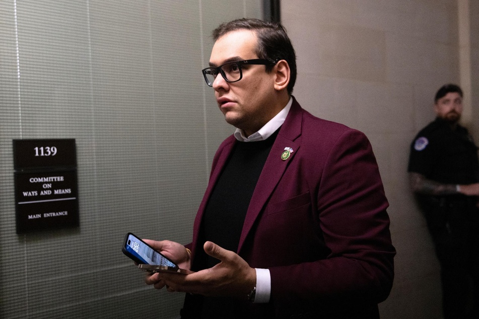 Newly released campaign filings have revealed that Congressman George Santos is struggling to stay afloat financially as he runs for re-election in 2024.