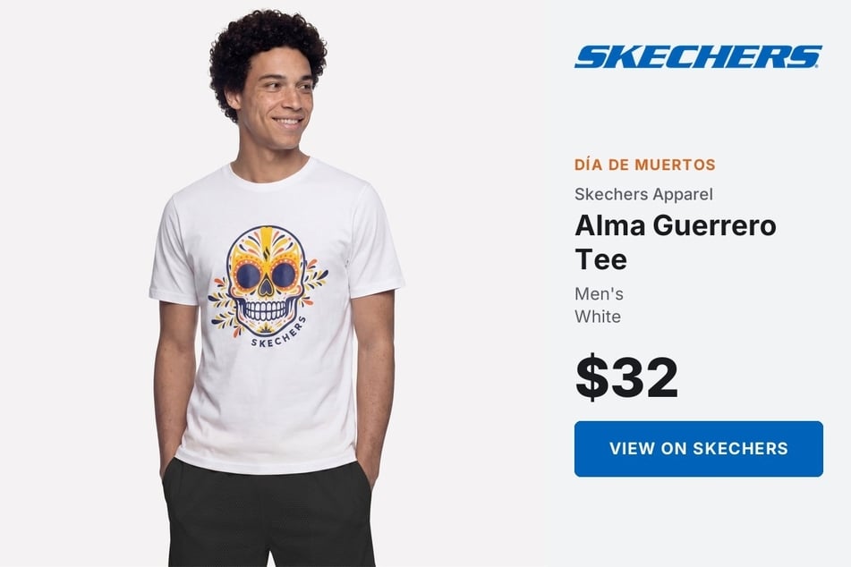Men's Alma Guerrero Tee in white