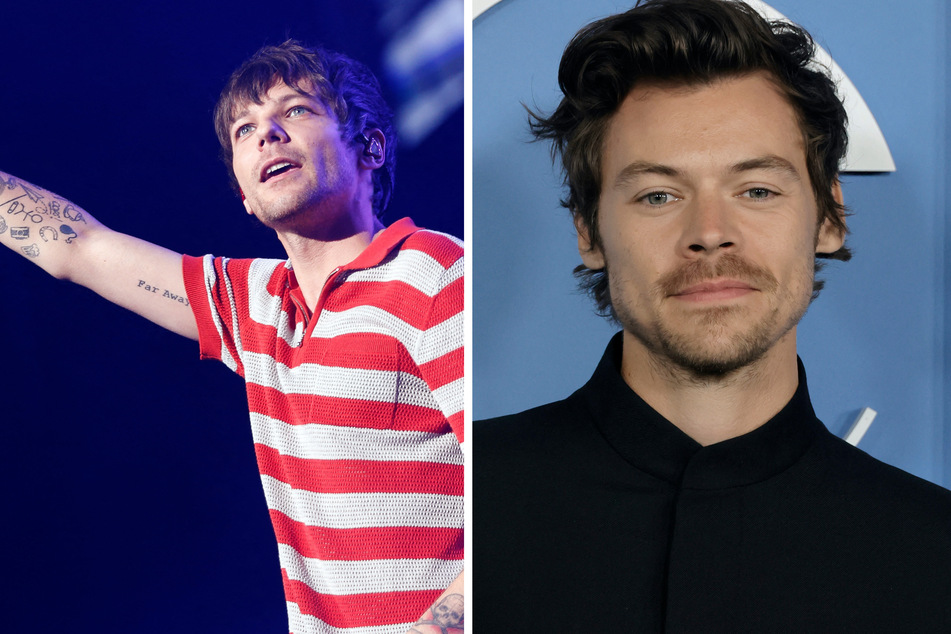 Louis Tomlinson confesses he was jealous of Harry Styles' success