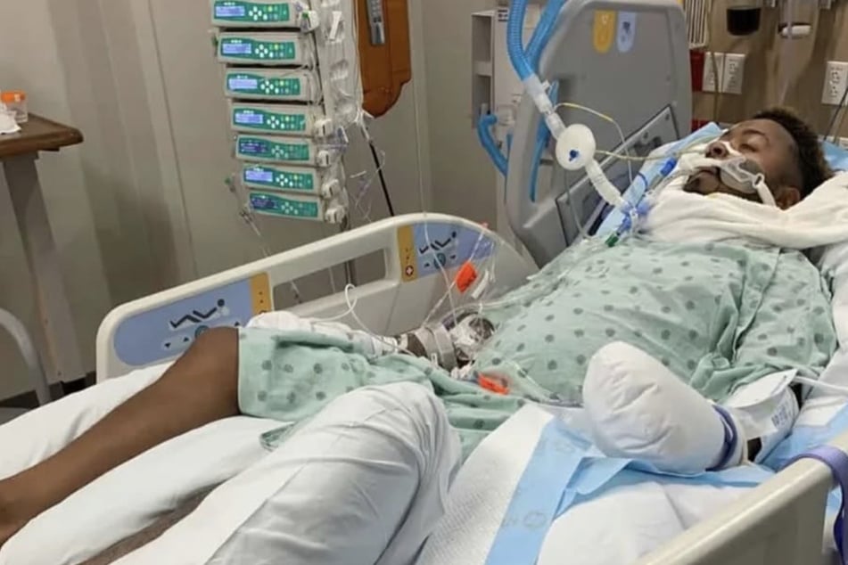 Kirk Medas spent two weeks in intensive care before he died.