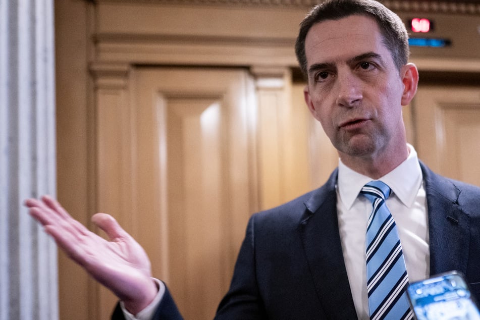 Arkansas Senator Tom Cotton calls for violence against pro-Palestinian protesters