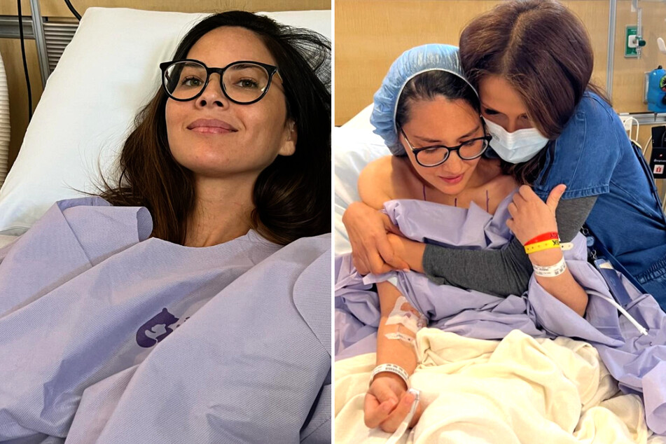 Olivia Munn revealed that she has been diagnosed with an "aggressive, fast moving" breast cancer and had to undergo a double mastectomy.