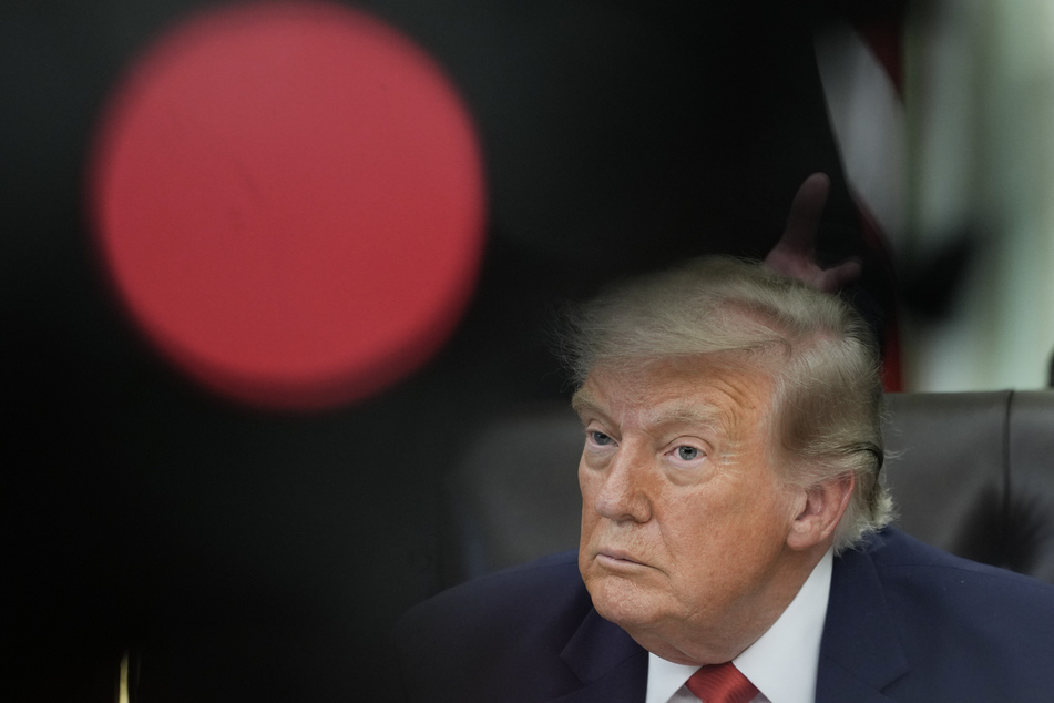 President Donald Trump's administration is repurposing federal land for the construction of AI data centers and power plants.