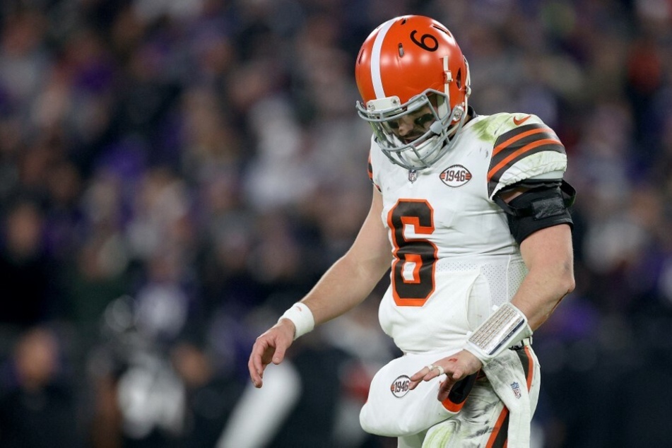 Former first-overall draft pick, Baker Mayfield.