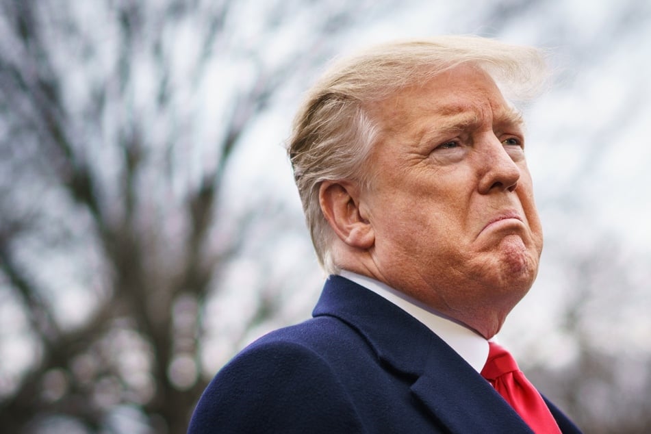 Donald Trump's Truth Social page was seemingly blocked on Tuesday for some users as the former president unleashed an angry rant on the platform.