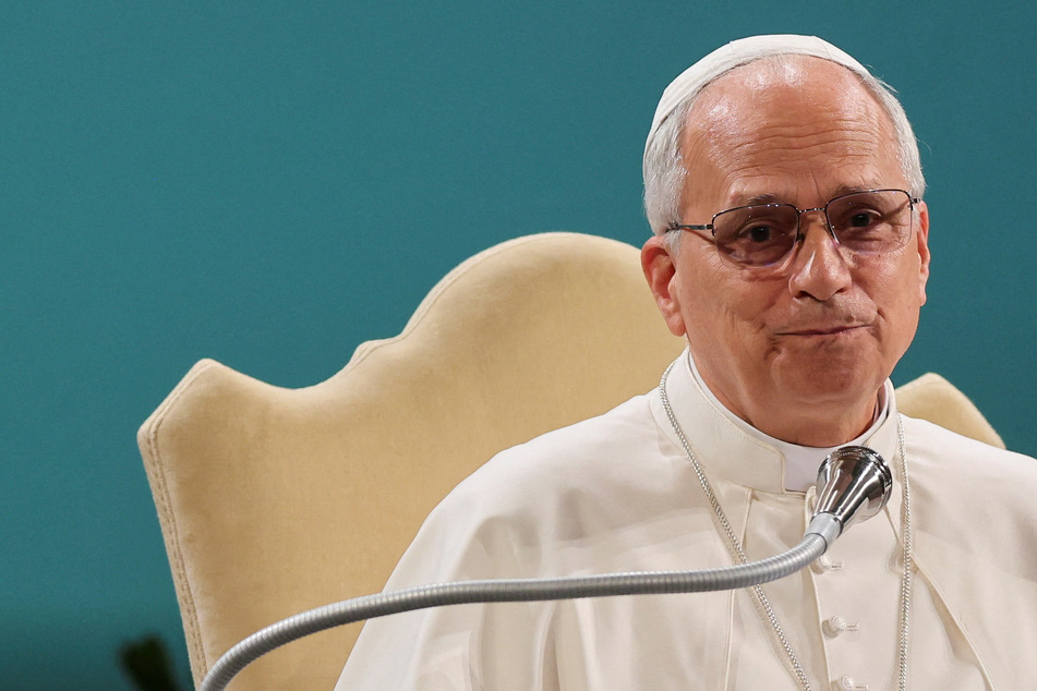 Pope Leo slams Trump administration's "inhuman" treatment of migrants