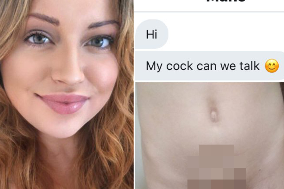 This user has the perfect response to getting unsolicited nudes