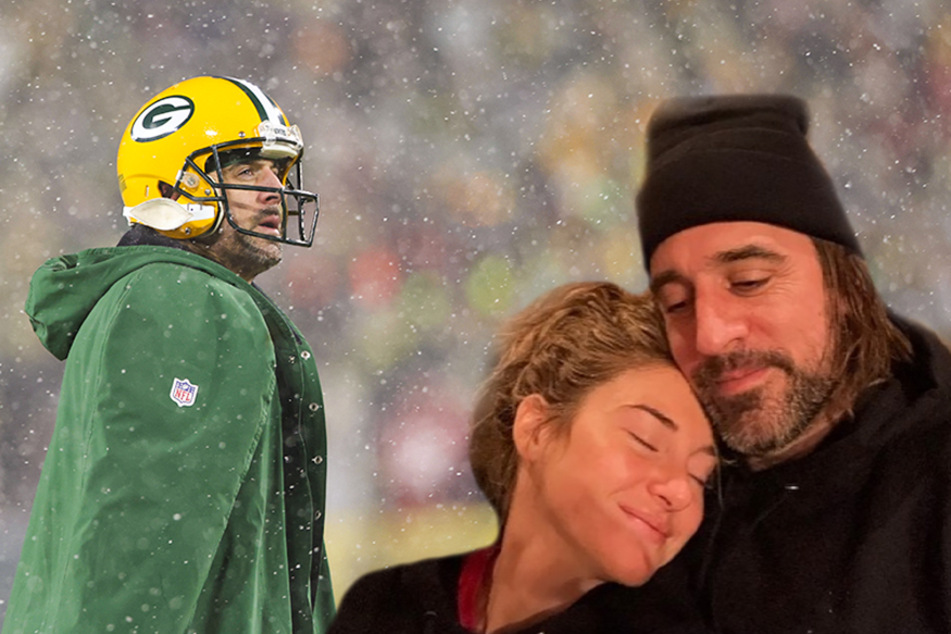 Aaron Rodgers addressed his "cryptic" Instagram post on the Pat McAfee Show on Tuesday.