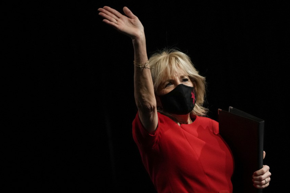 First Lady Jill Biden leaves isolation after testing negative for Covid