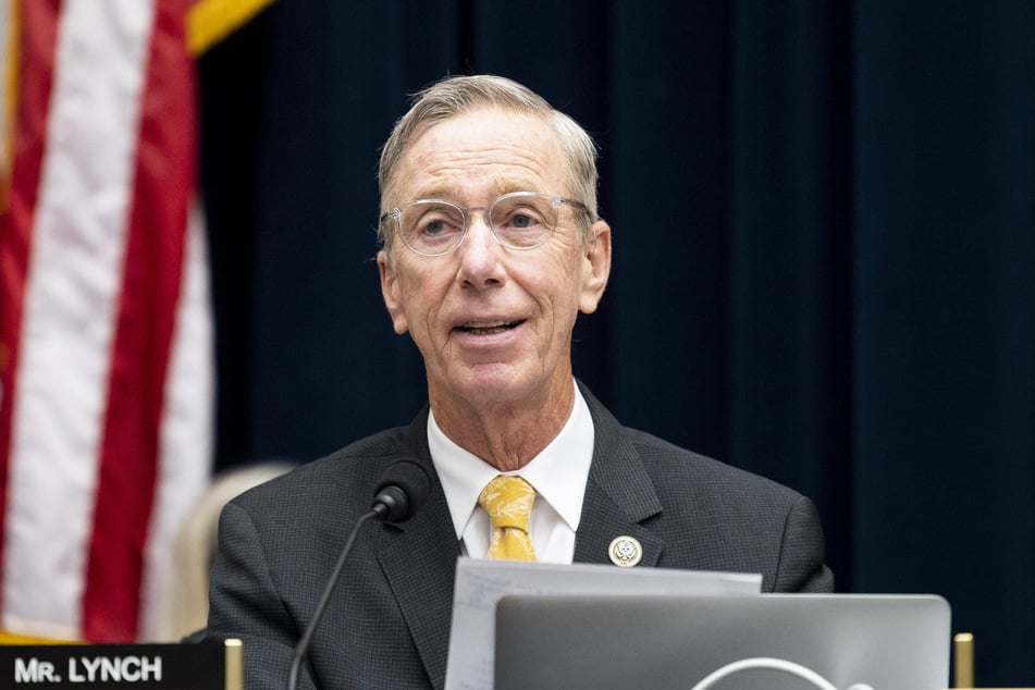 Rep. Stephen Lynch had already received his second dose of the Pfizer vaccine before Joe Biden's inauguration on January 20.