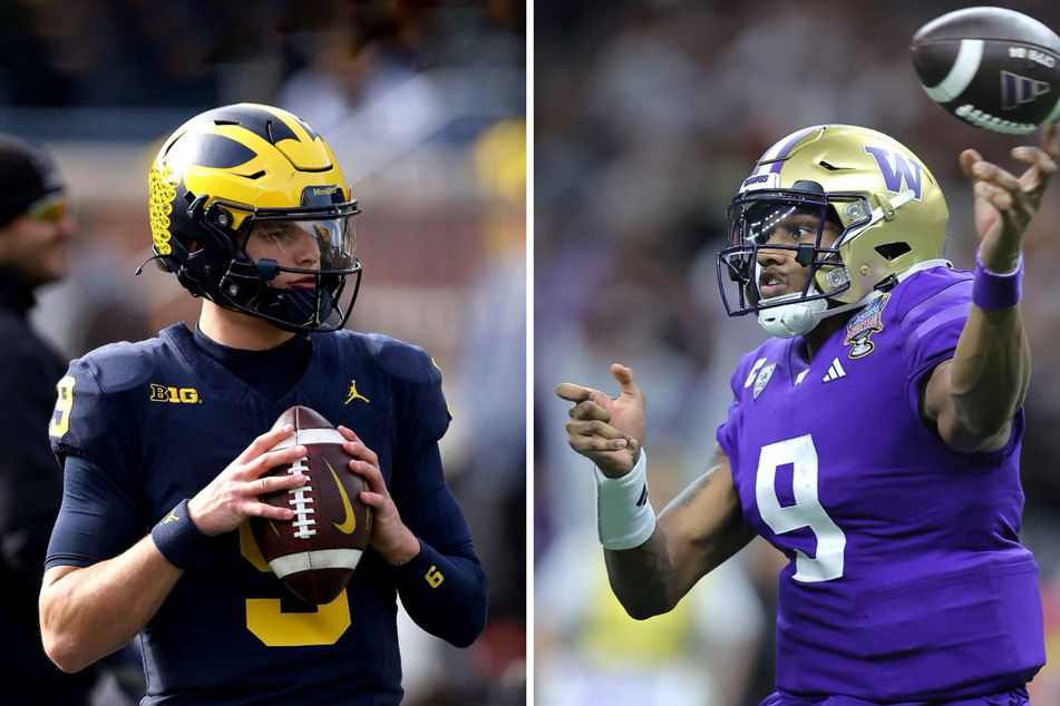 Michael Penix Jr. and JJ McCarthy headline CFP Championship after electrifying semifinals