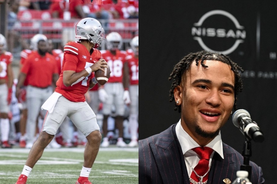CJ Stroud sends Buckeyes into season opener with ultimate swag!