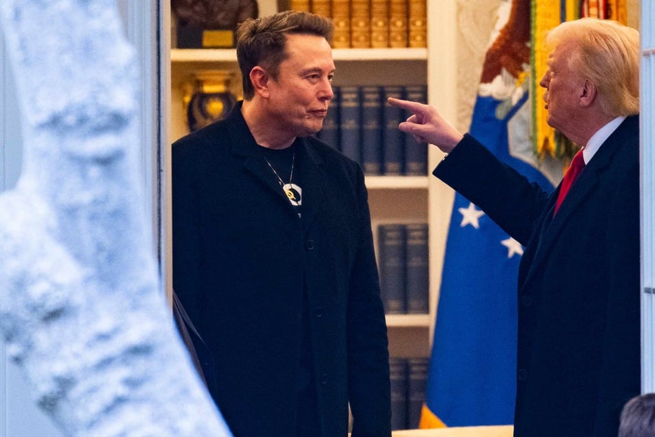 Bromance no more: Elon Musk calls Trump "ungrateful" as Trump fires back at "crazy" Tesla CEO!