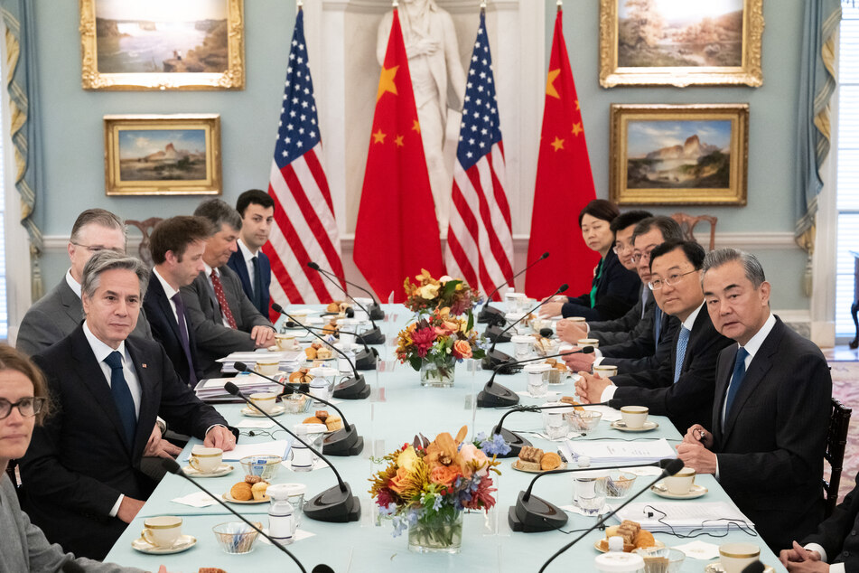 Biden meets Chinese Foreign Minister, urges cooperation on "global challenges"
