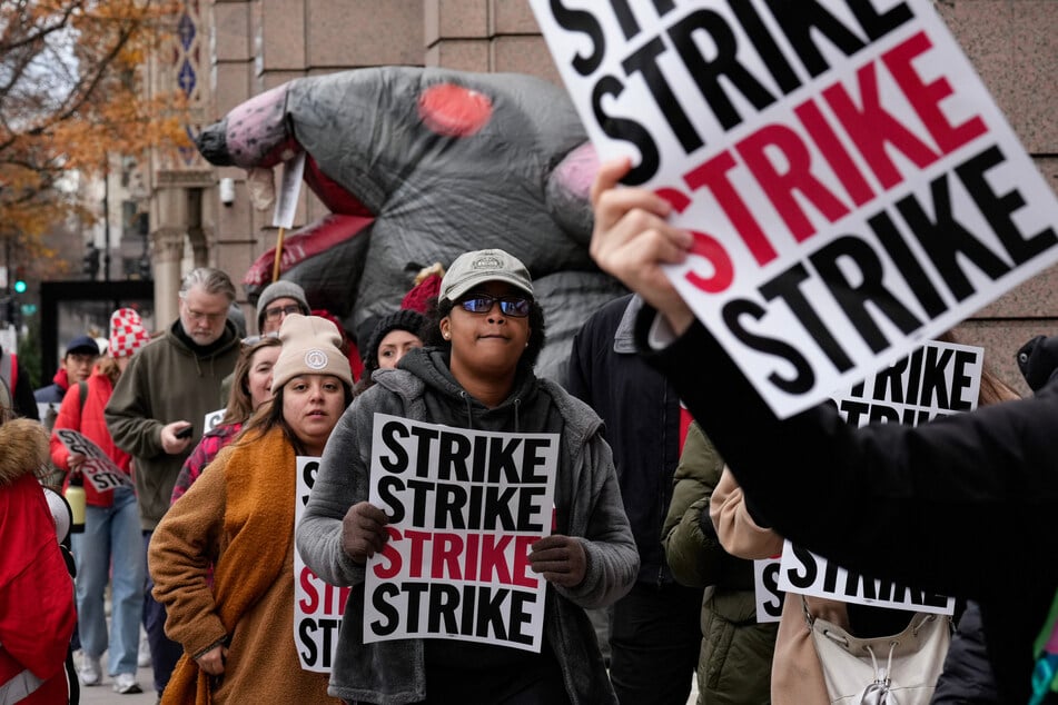 The Washington Post's 24-hour strike comes after 18 months of contract negotiations failed to secure a new deal.
