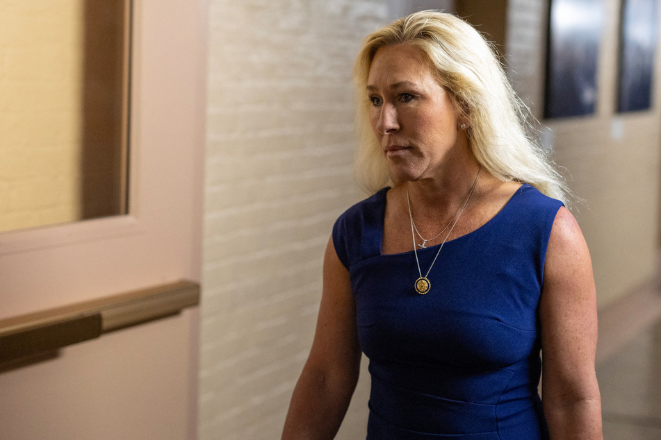 Marjorie Taylor Greene rails against Ukraine aid in veiled attack on Trump's spending bill