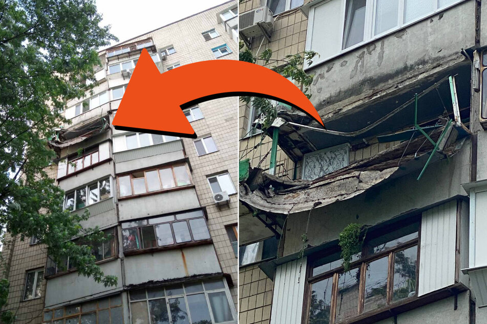 Caution, falling fruit! Balcony collapses after urban gardening project goes wrong