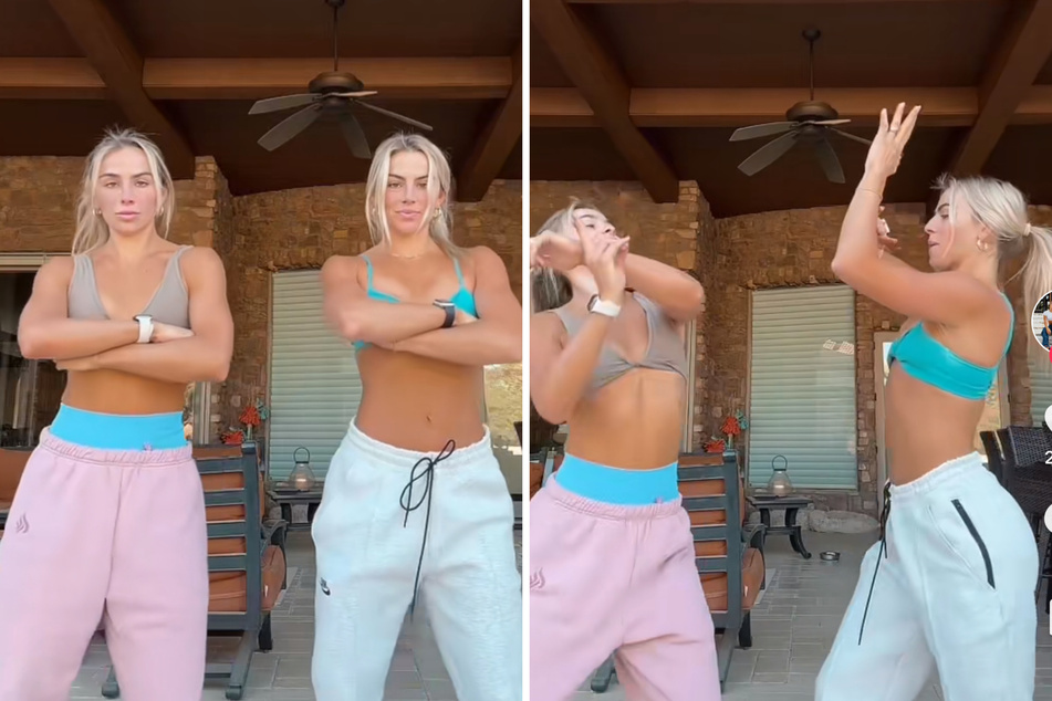 Cavinder twins rekindle dancing era magic in viral TikTok