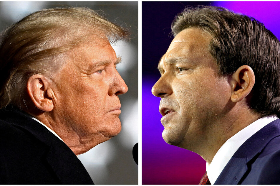 Trump mocks DeSantis after latest poll shows big lead