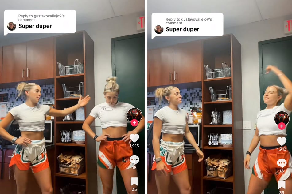 Cavinder twins light up TikTok with F1 Grand Prix and Miami Basketball return