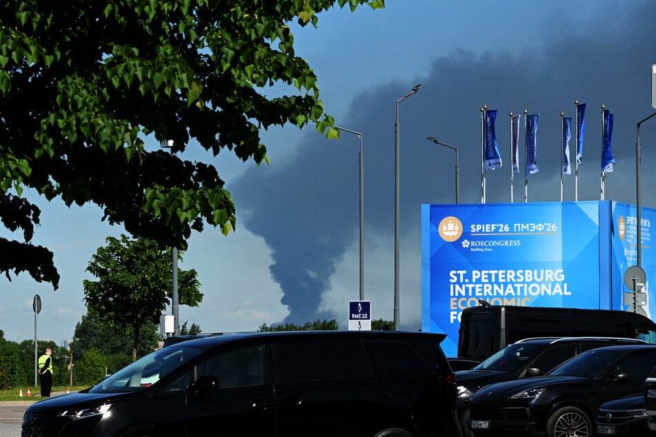 Ukraine drones hit Saint Petersburg as flagship economic forum opens