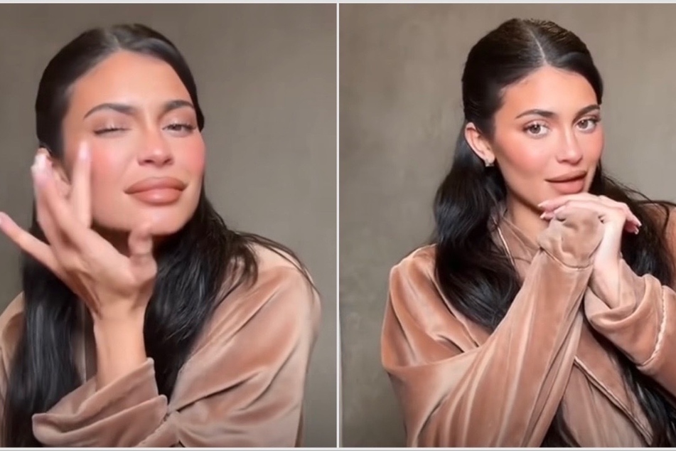 Kylie Jenner debuts "long hair don't care" that is "doin' the most"