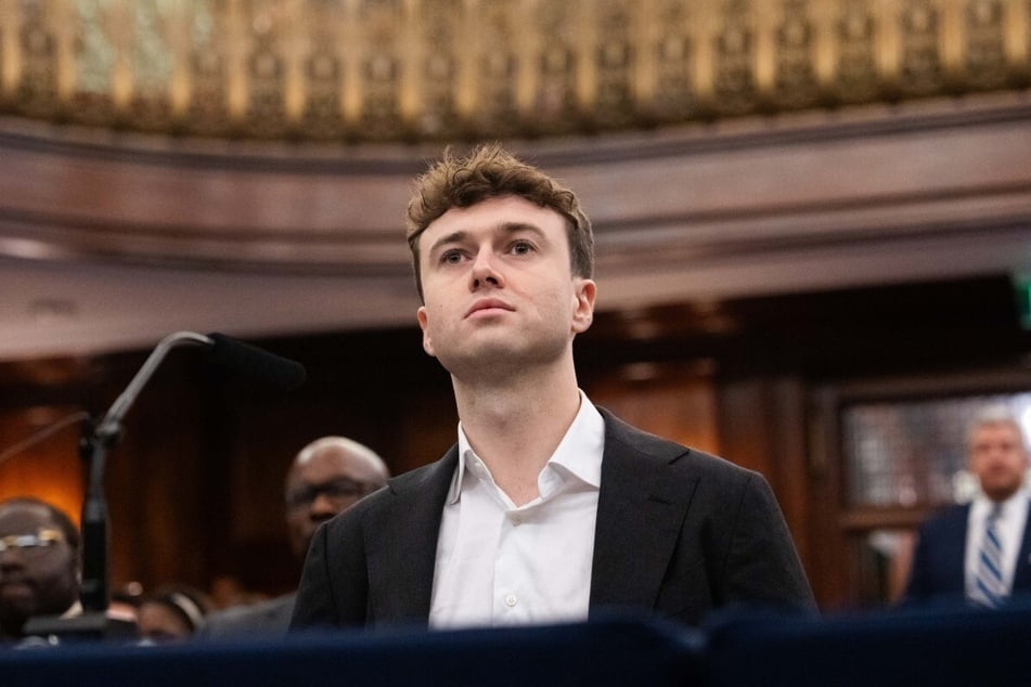 Former Anthropic researcher Jacob Coxon testifies during a New York City Council Committee on October 5, 2026 in New York City. He warned that companies are being "extremely reckless given the stakes."