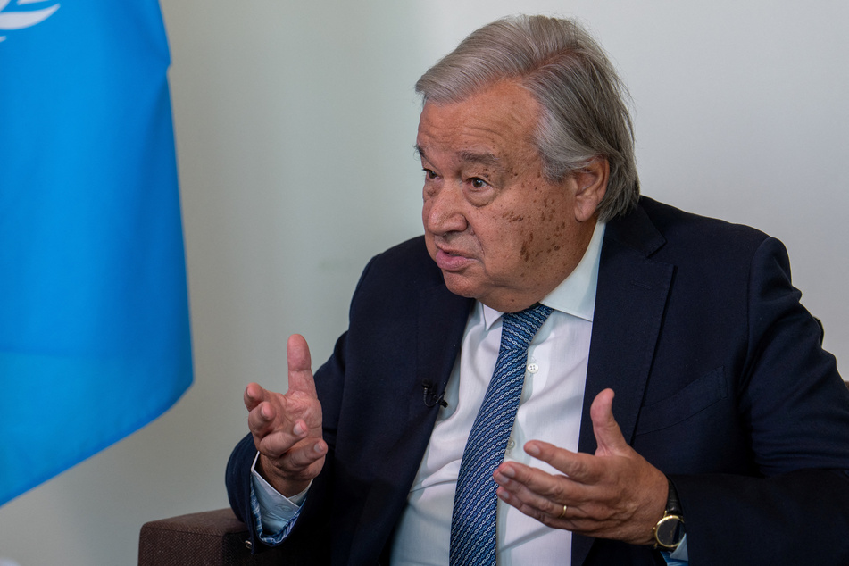 UN Secretary General António Guterres has been banned from entering Israel and branded a supporter of "terrorists, rapists, and murderers."