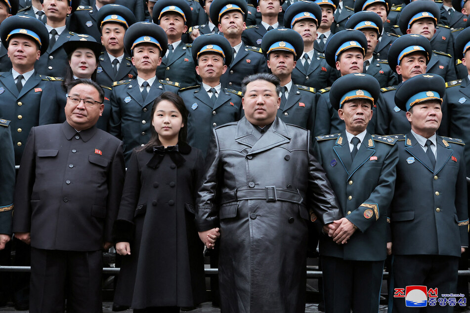 North Korean leader Kim Jong-un said the US should take the latest intercontinental ballistic missile launch as a warning.