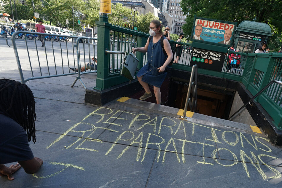 UN racial discrimination committee says "the time is right" for a US reparations commission