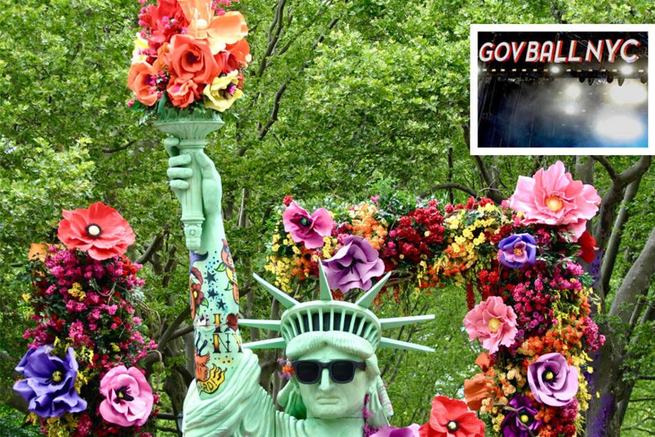 Gov Ball: Day 1 in photos