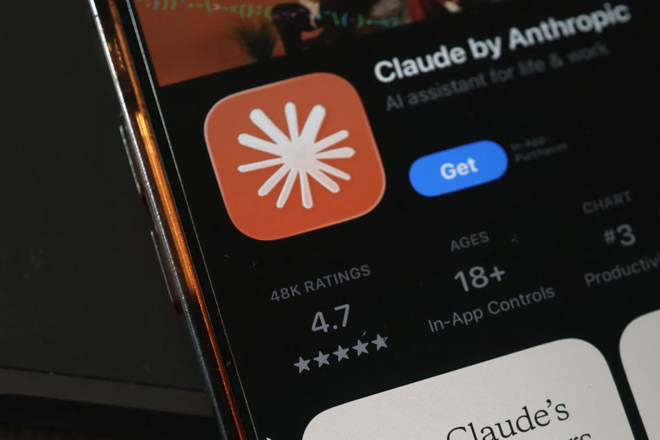 In this illustration, the Claude AI app is seen in the app store on a phone on February 16, 2026. An appeals court has now sided with the Pentagon in its decision to exclude Anthropic from its supply chain.