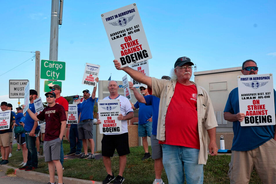 Boeing defense workers extend strike after refusing "insulting offer"