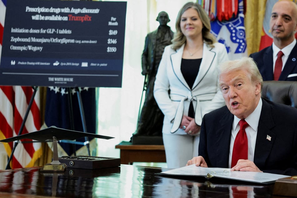 President Donald Trump has announced new deals with pharmaceutical companies aimed at cutting the prices of some popular weight-loss drugs like Ozempic.