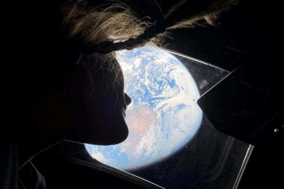NASA's Orion capsule will take about four days to return back to Earth.
