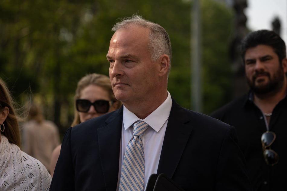 Former NYPD sergeant Michael McMahon was found guilty of aiding in the persecution of a Chinese dissident living in New Jersey.