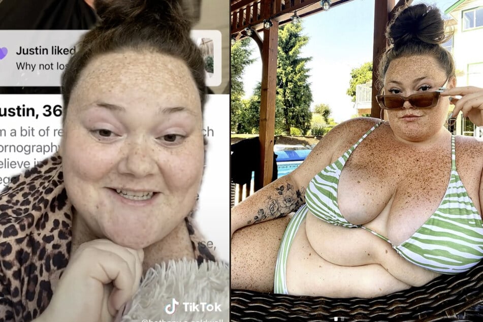 "You slay!": Influencer has the best response to being fat-shamed on Tinder
