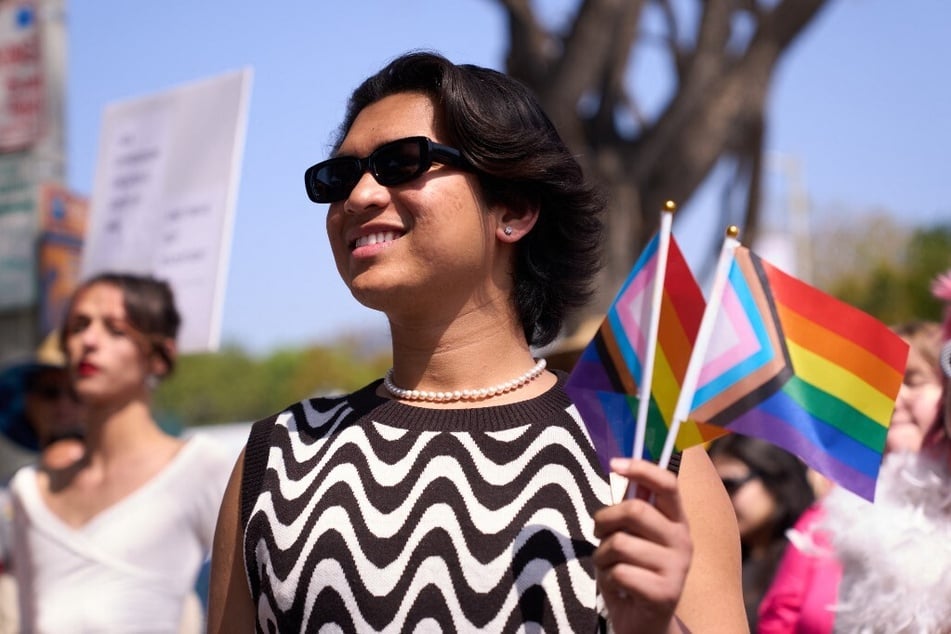 Transgender rights are under attack with hundreds of Republican-sponsored bills being pushed through across the country.