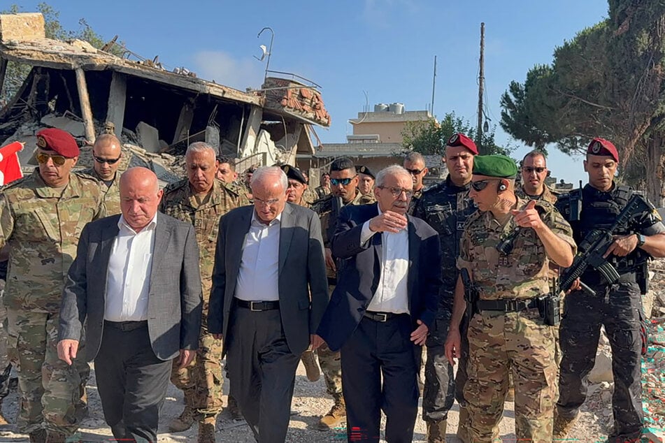 Lebanon's Prime Minister Nawaf Salam on Wednesday said Beirut is working towards a "complete Israeli withdrawal."