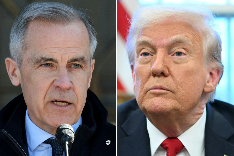 Trump appears to ease tensions with Canadian Prime Minister in "productive" call