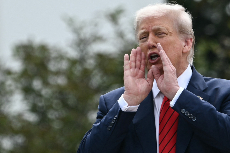 President Donald Trump said unhoused people must "move out" of Washington as he continued to falsely suggest crime is on the rise in the US capital.