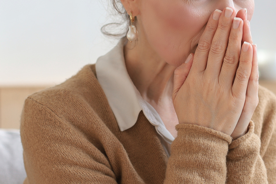 All three women are struggling with the discovery. (stock image)