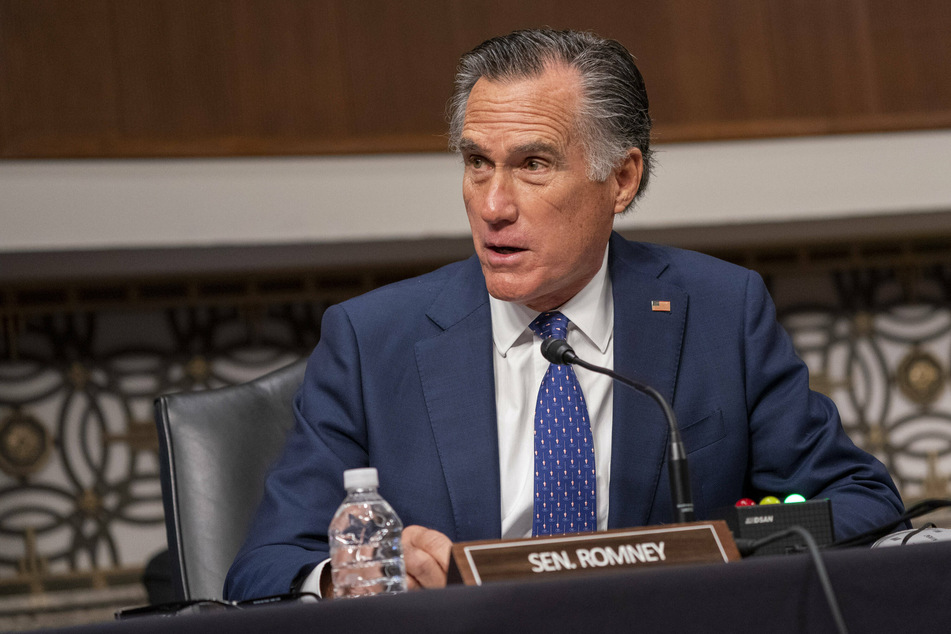 Utah Sen. Mitt Romney was one of the lead GOP negotiators of the Covid spending deal.