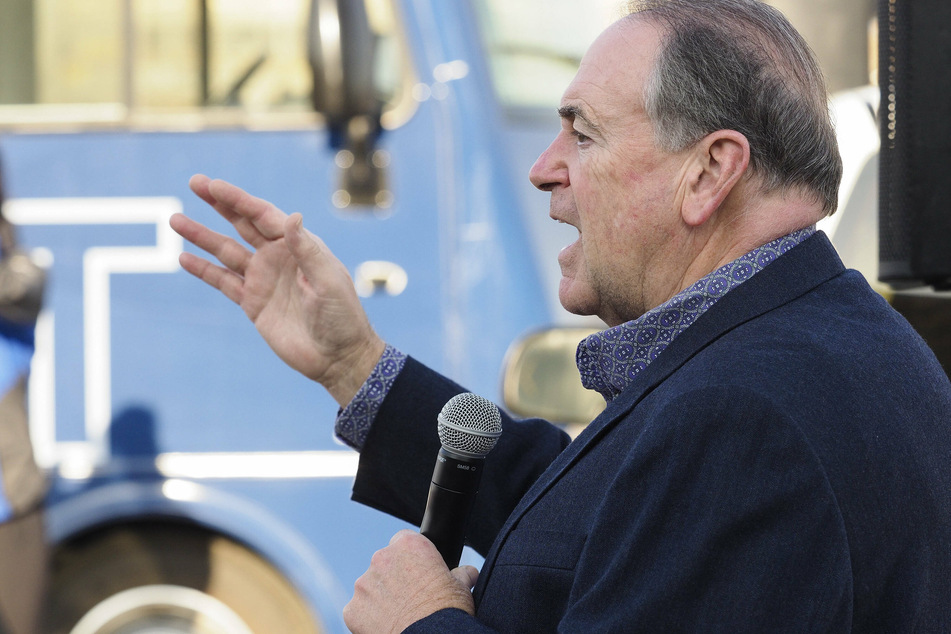 Mike Huckabee accused of "adding fuel to anti-Asian hate" with snarky tweet