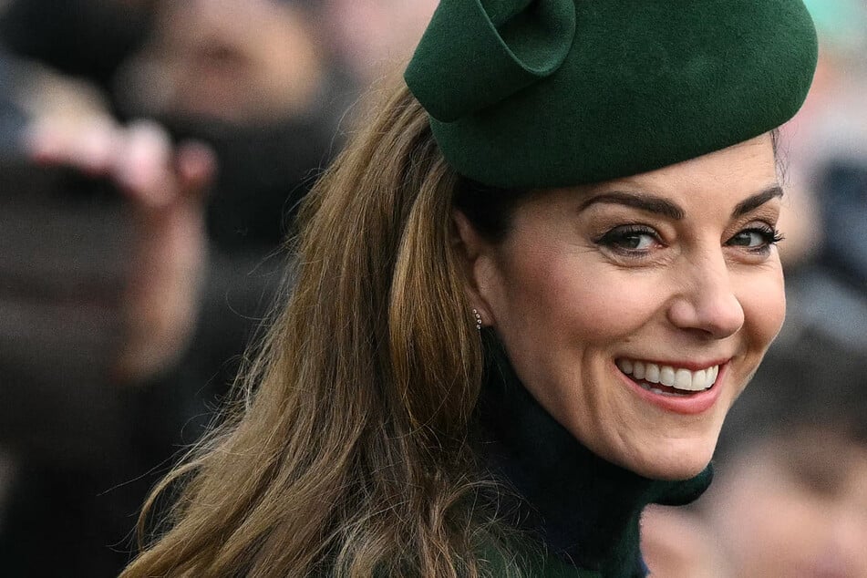 After attending the royal family's annual Christmas service, Kate Middleton made a rare comment about her recent battle with cancer.