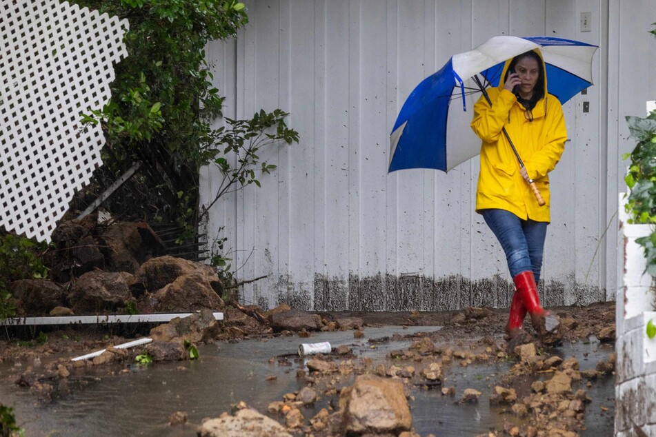 Los Angeles and California gets pelted with record rains and floods in storm state of emergency