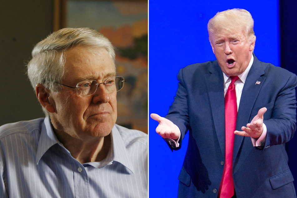 Donald Trump's presidential campaign faces financial blow as megadonor seeks different Republican