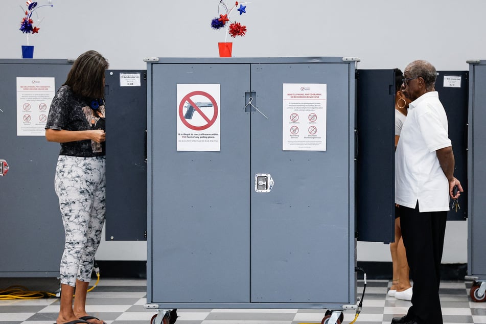 Democrats recruit 100 election observers in response to Trump interference fears
