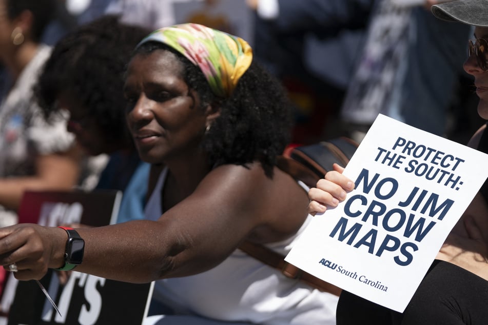 Black voters in southern states are struggling to keep their political voice in the face of redistricting efforts.