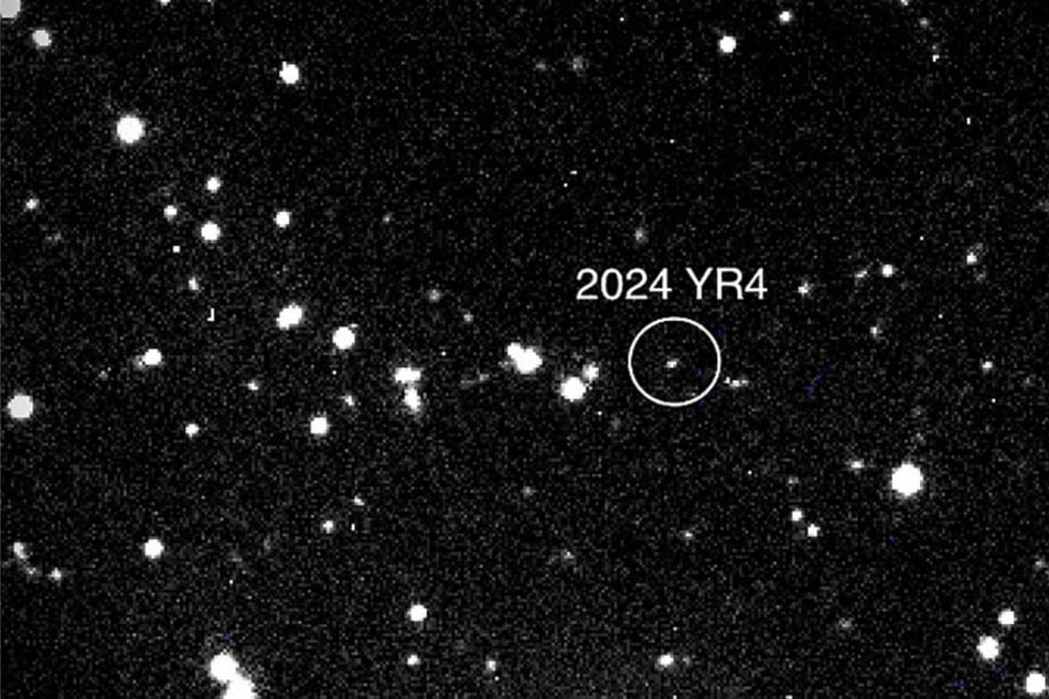 NASA updates earthlings on odds of "city-killer" asteroid strike in 2032